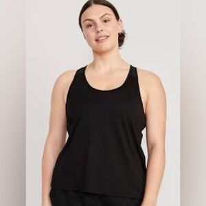 Old navy Black Sleeveless Tank Top S